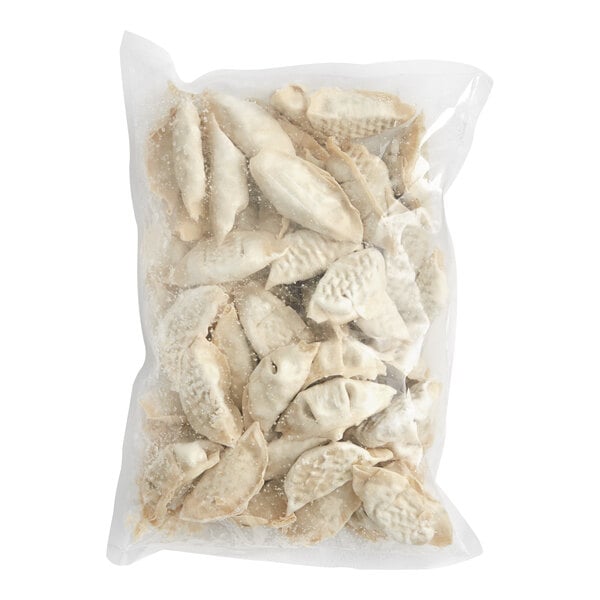 Chef One Vegetable Dumpling 40 oz. - 3/Case
