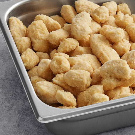 Ellsworth Cooperative Creamery Natural Beer-Battered Fried Cheddar Cheese Curds 2.5 lb. - 4/Case