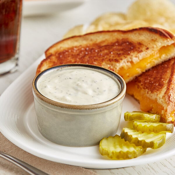 Ken's Foods Dill Pickle Aioli Sauce 1 Gallon - 2/Case