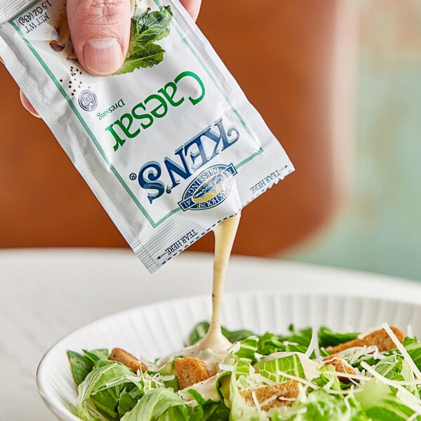 Ken's Foods Caesar Dressing 1.5 oz. Packet - 60/Case