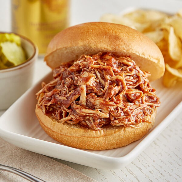 Ray's No Sugar Added Barbecue Sauce 0.5 Gallon - 4/Case