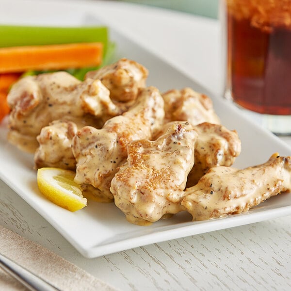 Sweet Baby Ray's Lemon Pepper Wing Sauce 0.5 Gallon - 4/Case