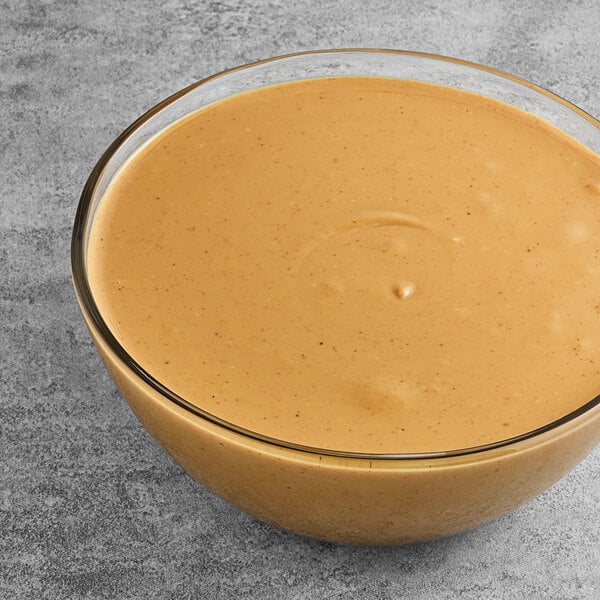 Vor Pure Unsalted Peanut Butter 10 lb. Pouch - 4/Case