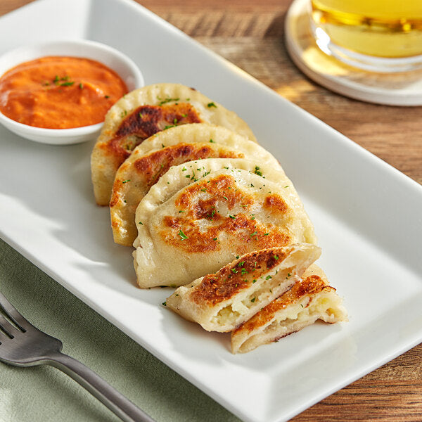 Jaju Jalapeno Cheddar Pierogies - 50/Case