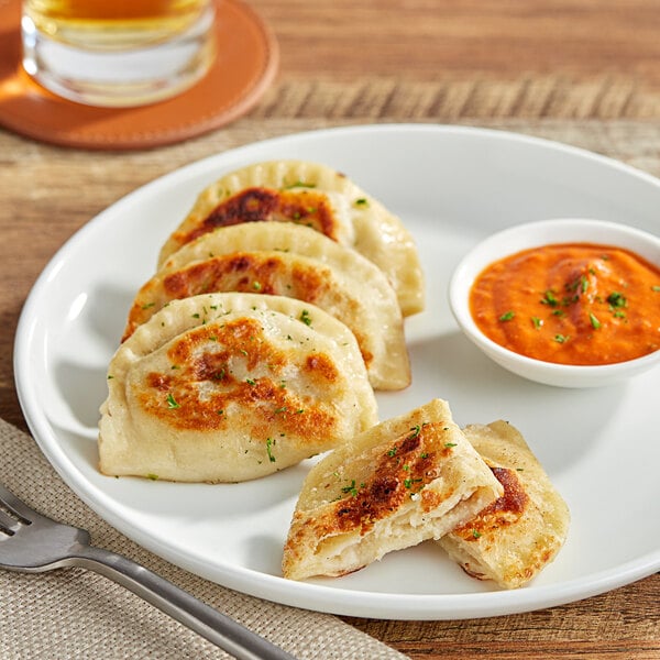 Jaju Potato and Cheese Pierogies - 50/Case
