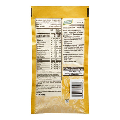 Good Seasons Italian Dressing Mix 7.6 oz. - 12/Case