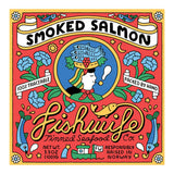 Fishwife Smoked Atlantic Salmon 3.5 oz. Can - 36/Case