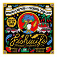 Fishwife Smoked Atlantic Salmon with Sichuan Chili Crisp 3.2 oz. Can - 36/Case