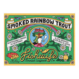 Fishwife Smoked Rainbow Trout in Olive Oil 3.7 oz. Can - 60/Case