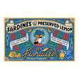 Fishwife Sardines in Olive Oil with Preserved Lemon 4.2 oz. Can - 12/Case