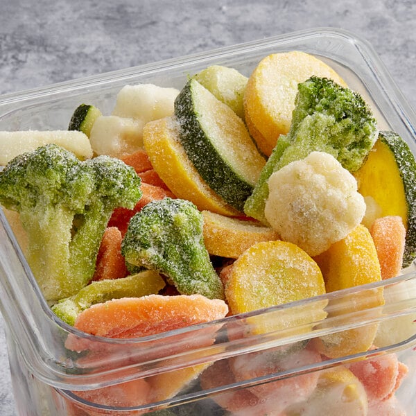 Birds Eye Normandy Blend Mixed Vegetables 3.75 lb. - 6/Case