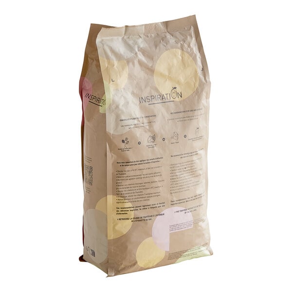 Valrhona Strawberry Inspiration Couverture Feve 6.6 lb. - 3/Case