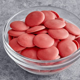 Valrhona Strawberry Inspiration Couverture Feve 6.6 lb. - 3/Case