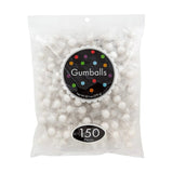 20.1 oz Royal Blue Gumballs – 150 Individually Wrapped Pieces