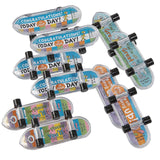 2" x 1/2" Mini Dr. Seuss Oh, the Places You’ll Go Skateboards – 36ct
