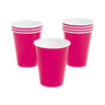 9 oz School Bus Yellow Paper Party Cups – 24 Count Disposable Set
