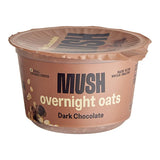 MUSH Dark Chocolate Overnight Oats 5 oz. - 8/Case
