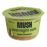 MUSH Apple Cinnamon Overnight Oats 5 oz. - 8/Case