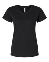 Women's Fine Jersey Lace-Up Long Sleeve T-Shirt