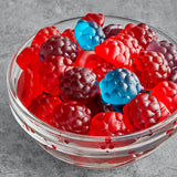 Albanese Mixed Gummi Berries 5 lb. - 4/Case