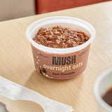 MUSH Dark Chocolate Overnight Oats 5 oz. - 8/Case
