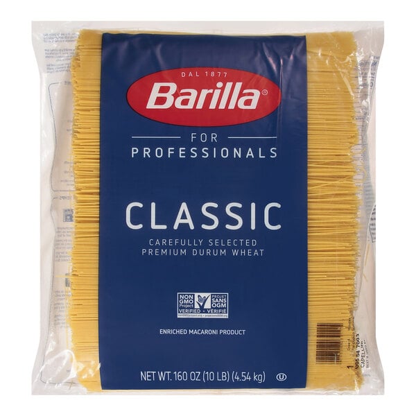 Barilla 20 lb. Capellini Pasta
