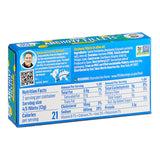 Sea Tales Anchovy Fillets in Olive Oil 1.6 oz. Can - 12/Case