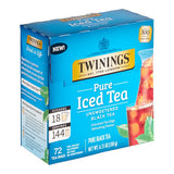 Twinings Unsweetened Black Iced Tea Bags - 432/Case