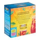 Twinings Unsweetened Black Iced Tea Bags - 432/Case