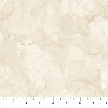 Cotton Fabric Mirage Vanilla 43/44" Width