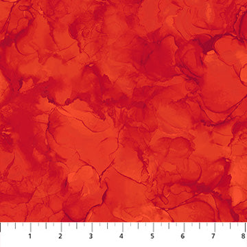 Cotton Print Mirage Candy Apple Fabric 43/44"