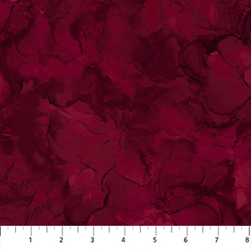 Cotton Fabric Mirage Sangria 43/44"