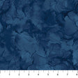 Cotton Fabric Mirage Navy 43/44" Marbled Texture