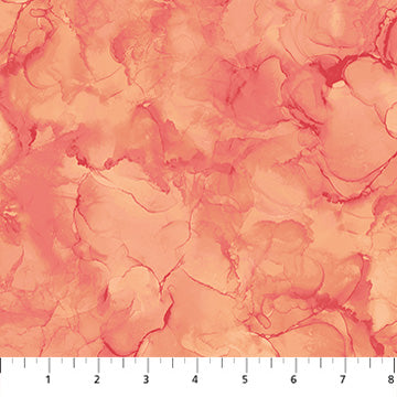 Cotton Fabric Mirage Hibiscus 43/44"