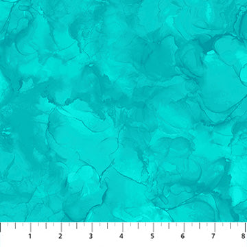Cotton Print Mirage Bermuda Fabric 43/44"