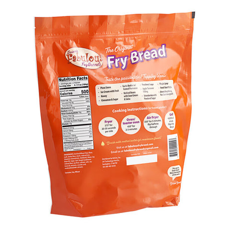 Brian's Fabulous FryBreads 8 1/2" Large Fry Bread - 32/Case