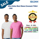 Gildan® Ultra Cotton Short Sleeve Crewneck T-Shirt