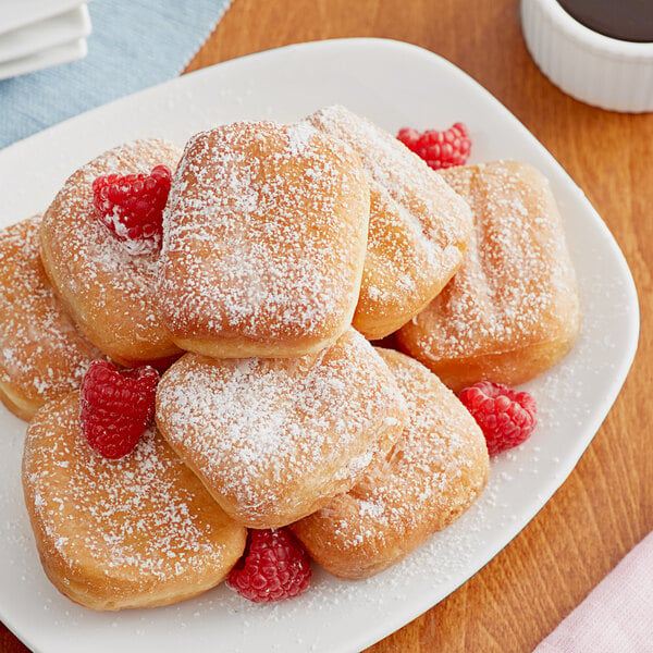 Brian's Fabulous FryBreads Plain Authentic New Orleans-Style Beignet 1 oz. - 140/Case