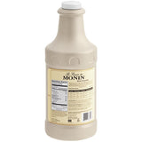 Monin White Chocolate Flavoring Sauce 64 fl. oz. - 4/Case