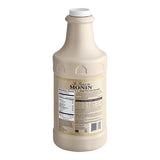 Monin Sugar-Free Dark Chocolate Flavoring Sauce 64 fl. oz. - 4/Case