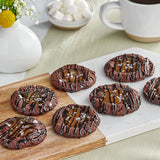 Monin Sugar-Free Dark Chocolate Flavoring Sauce 64 fl. oz. - 4/Case
