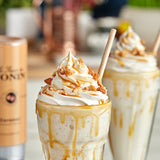 Monin Caramel Flavoring Sauce 12 fl. oz. - 6/Case