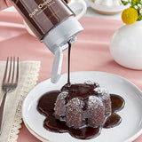 Monin Dark Chocolate Flavoring Sauce 12 fl. oz. - 6/Case