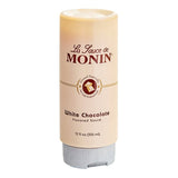 Monin White Chocolate Flavoring Sauce 12 fl. oz. - 6/Case