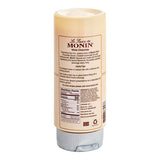 Monin White Chocolate Flavoring Sauce 12 fl. oz. - 6/Case