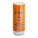 Monin Sea Salt Caramel Toffee Flavoring Sauce 12 fl. oz. - 6/Case
