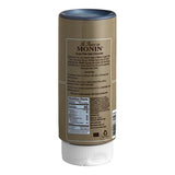 Monin Sugar-Free Dark Chocolate Flavoring Sauce 12 fl. oz. - 6/Case