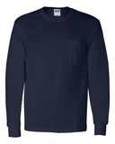 Gildan Ultra Cotton Crew Neck Pocket Tee