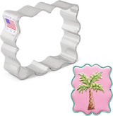 Ann Clark Fanciful Plaque Cookie Cutter, 3"