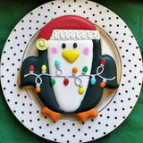 Ann Clark Cute Penguin Cookie Cutter, 4"